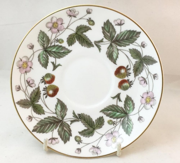 Wedgwood Strawberry Hill Tea Saucers