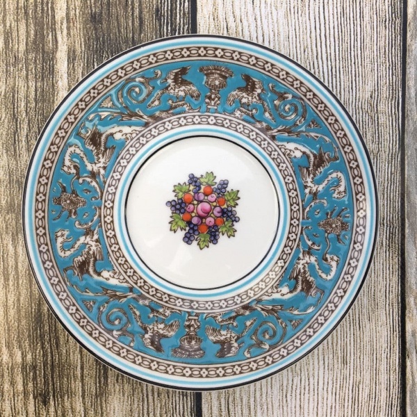 Wedgwood Turquoise Florentine Coffee Saucer