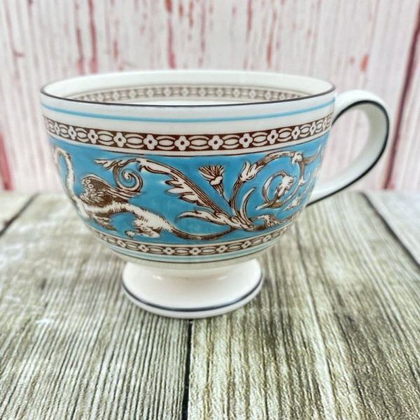 Wedgwood Turquoise Florentine Tea Cup