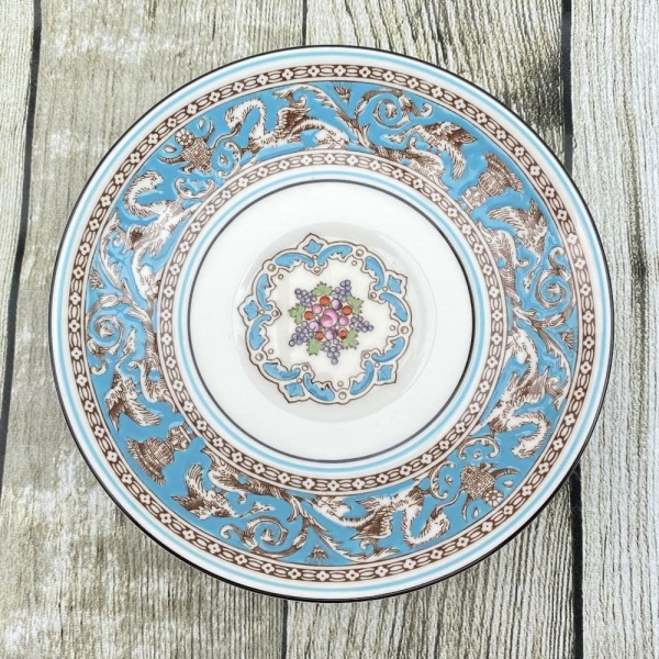 Wedgwood Turquoise Florentine Tea Saucer