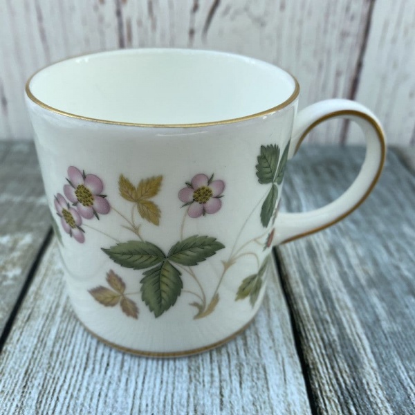 Wedgwood Wild Strawberry Coffee Cup