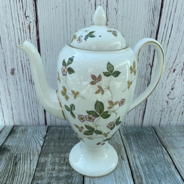 Wedgwood Wild Strawberry Coffee Pot, 2 Pints