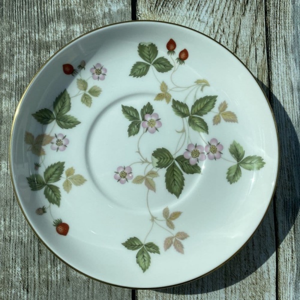 Wedgwood Wild Strawberry Coffee Saucer