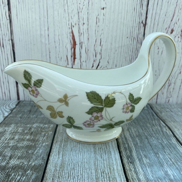 Wedgwood Wild Strawberry Gravy Boat