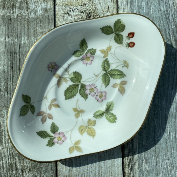 Wedgwood Wild Strawberry Gravy Boat Stand