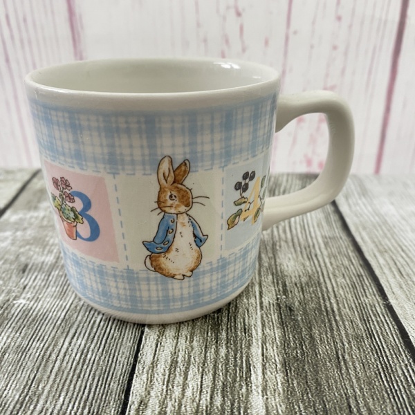 Wedgwood Beatrix Potter, Peter Rabbit Mug - First Numbers