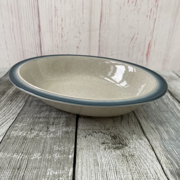 Wedgwood Blue Pacific Oval Serving Dish (Later Style)
