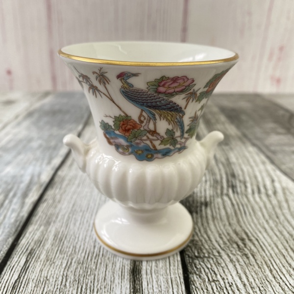 Wedgwood Kutani Crane (Gold) Small Vase (Urn Shape)