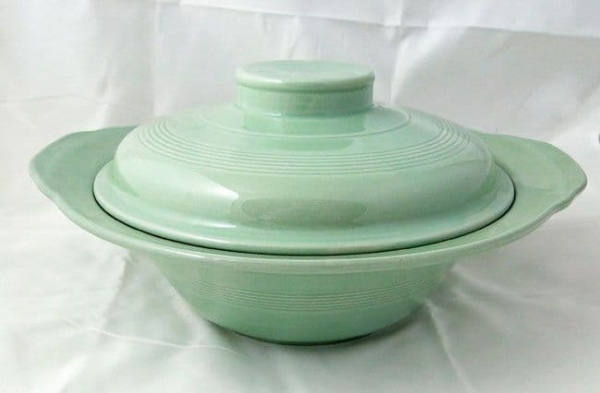 Woods Ware Beryl Lidded Serving Dishes